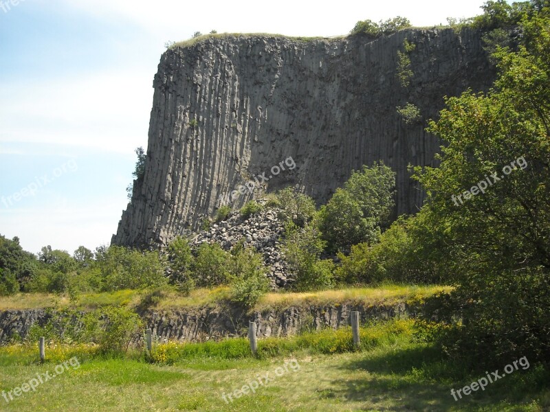 Basalt Organ Balaton Hegyestű Free Photos