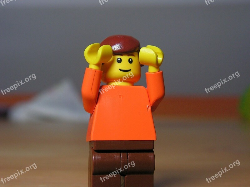 Lego Character Man Toy Free Photos