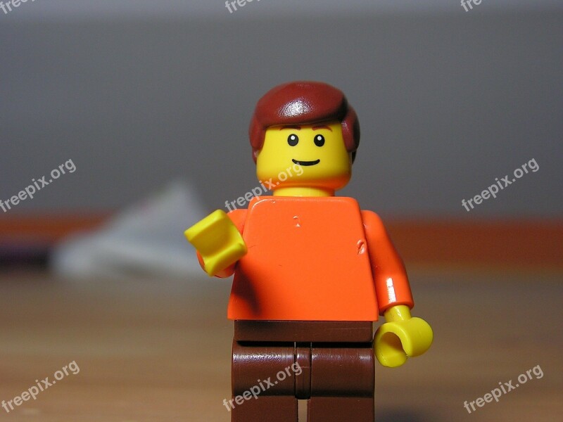 Lego Character Man Toy Free Photos