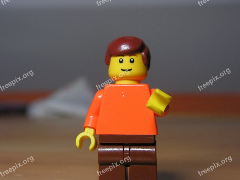 Lego Character Man Toy Free Photos