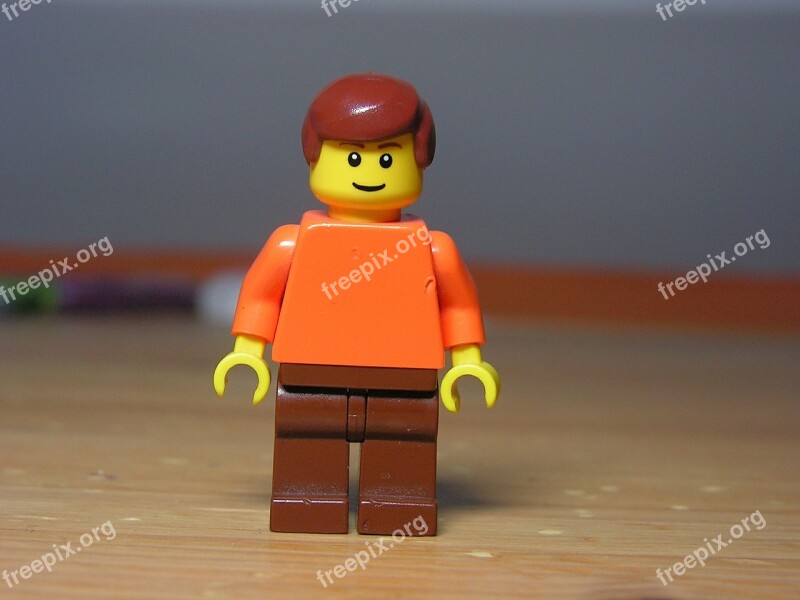 Lego Character Man Toy Free Photos