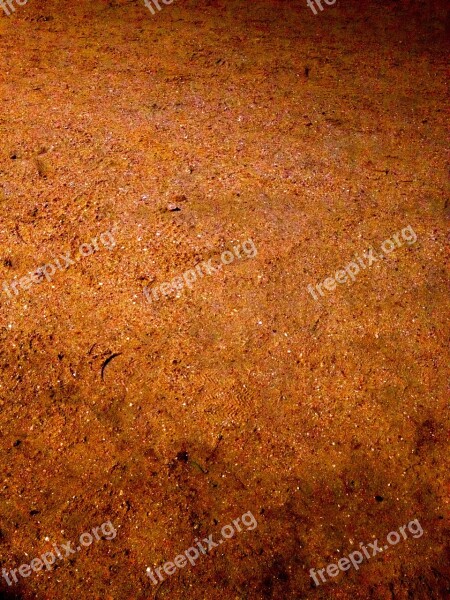 Sand Background Soil Ochre Field