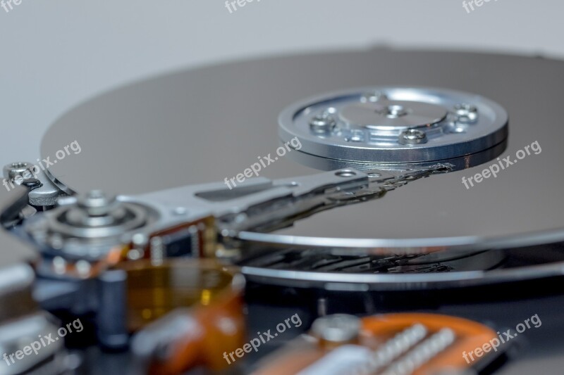 Hard Drive Hdd Hardware Computer Disk