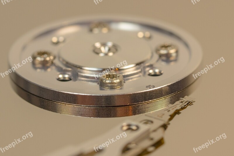 Hard Drive Hdd Hardware Computer Disk