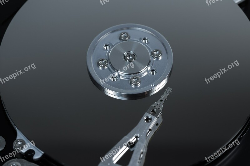 Hard Drive Hdd Hardware Computer Disk