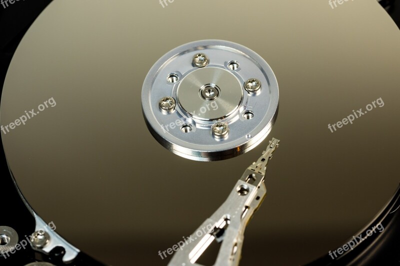 Hard Drive Hdd Hardware Computer Disk