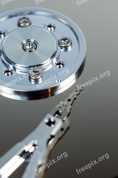 Hard Drive Hdd Hardware Computer Disk