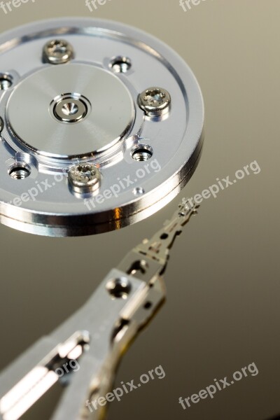 Hard Drive Hdd Hardware Computer Disk