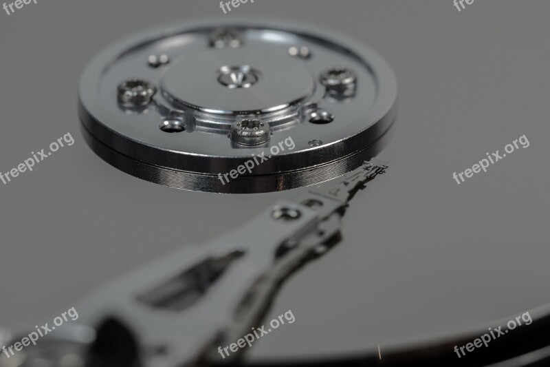 Hard Drive Hdd Hardware Computer Disk