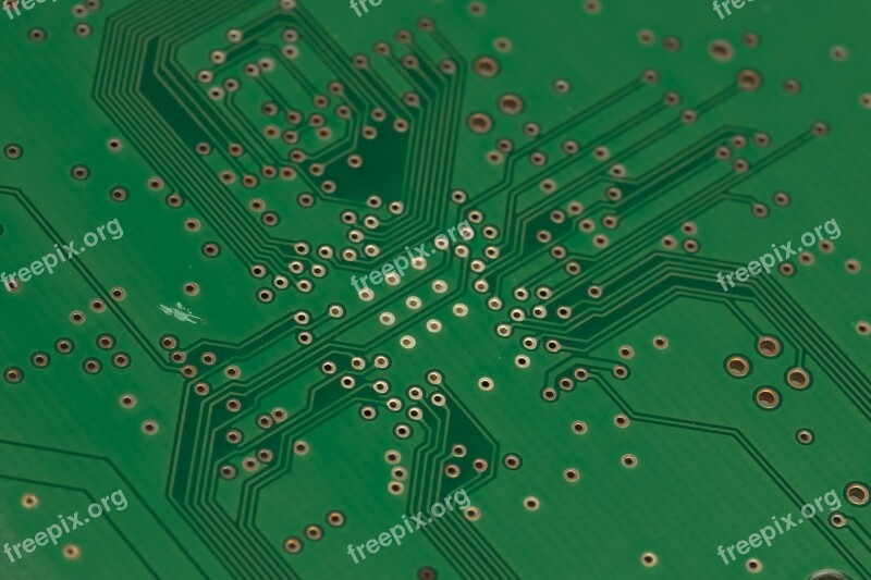 Board Computer Computer Motherboard Chip Data Processing