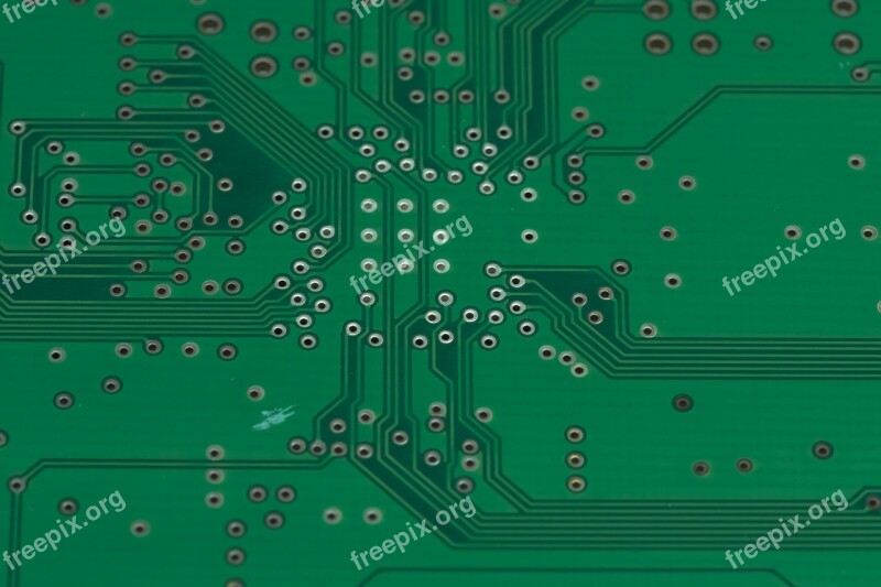 Board Computer Computer Motherboard Chip Data Processing