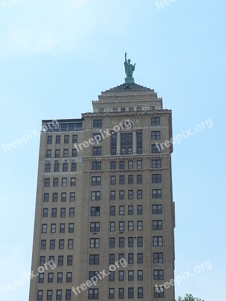 Buffalo New York Cityscape Building Skyscraper