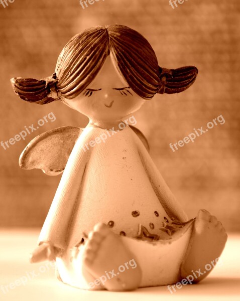 Angel Figure Symbol Angel Figure Emotion