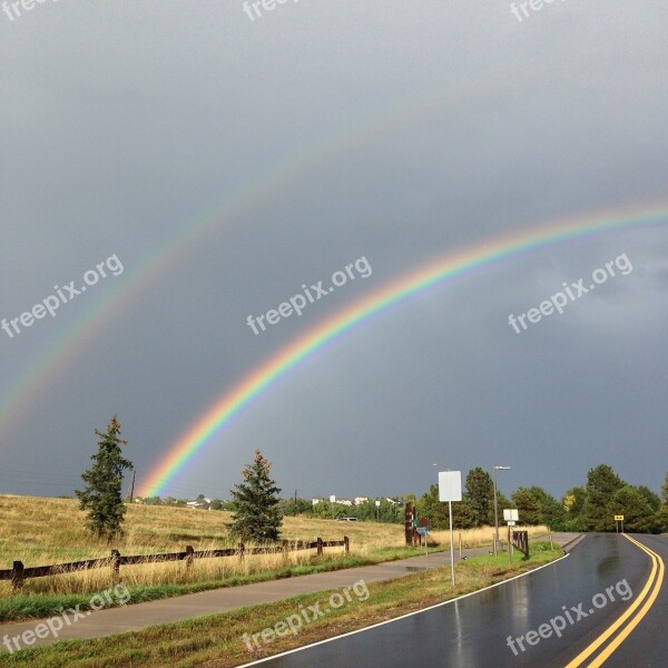 Rainbow Nature Magic Luck Strength