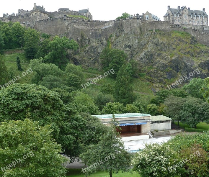 Castle Park Travel Scotland Edinburgh