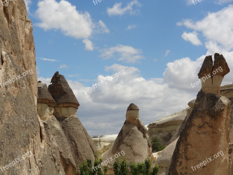 Landscape Cappadocia Turkey Free Photos