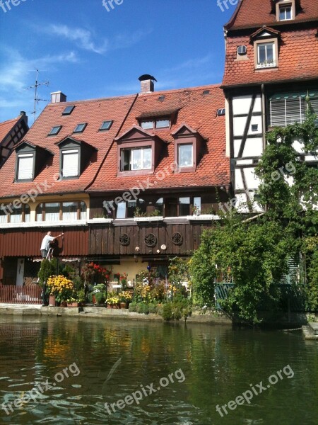 Bamberg Small - Venice Fishermen's Quarter Romantic Former