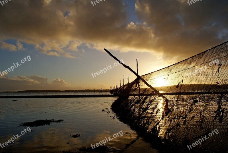 Fishing Nets Beach Fishing-net Free Photos