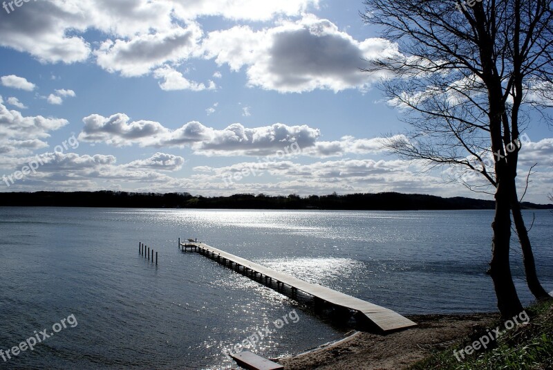 A Jetty Fjord Bathing Jetty Inlet Free Photos