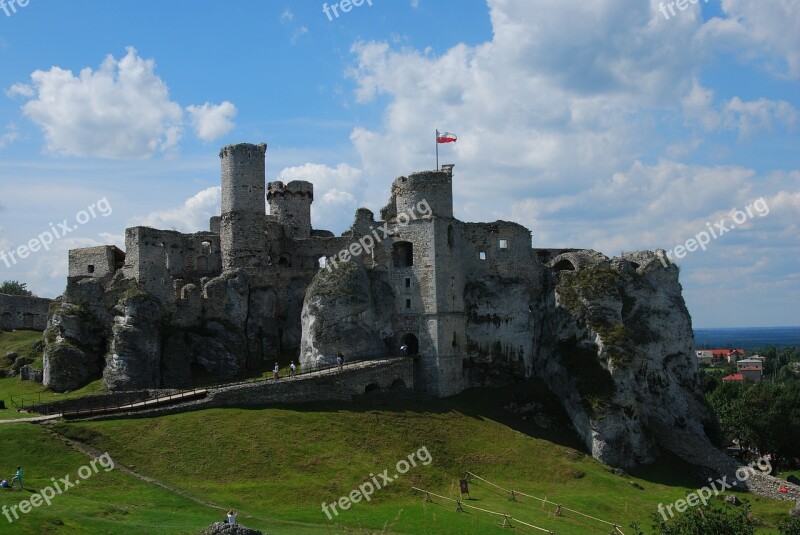 Castle Building Jura Free Photos