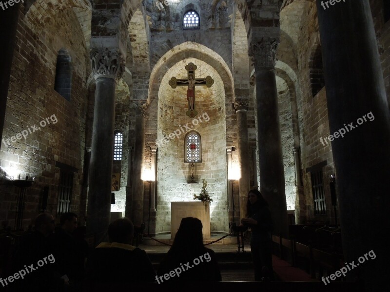 Church Sicily Architecture Old Religion