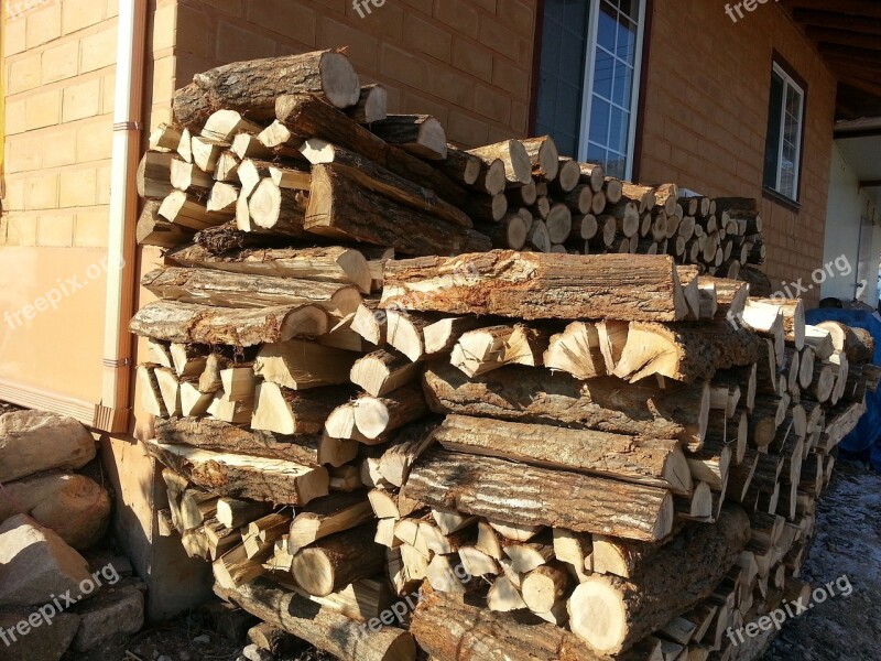 Firewood Furnace Cottage Free Photos