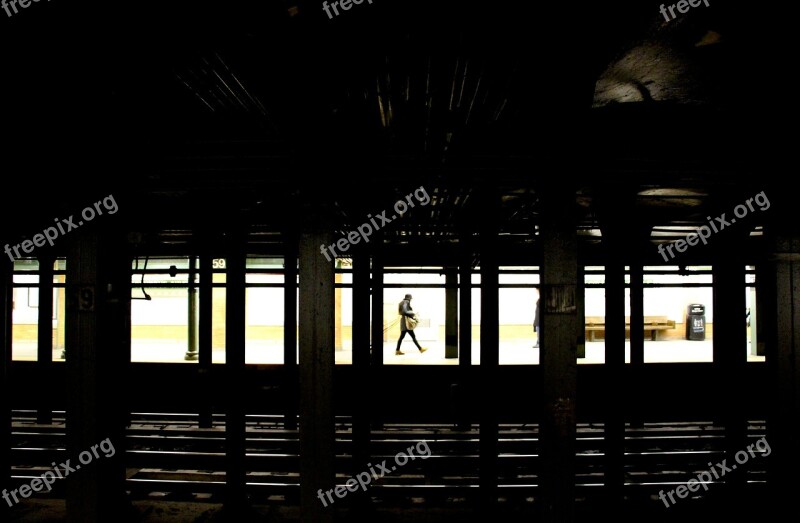 Subway Passenger Urban Transport Commute