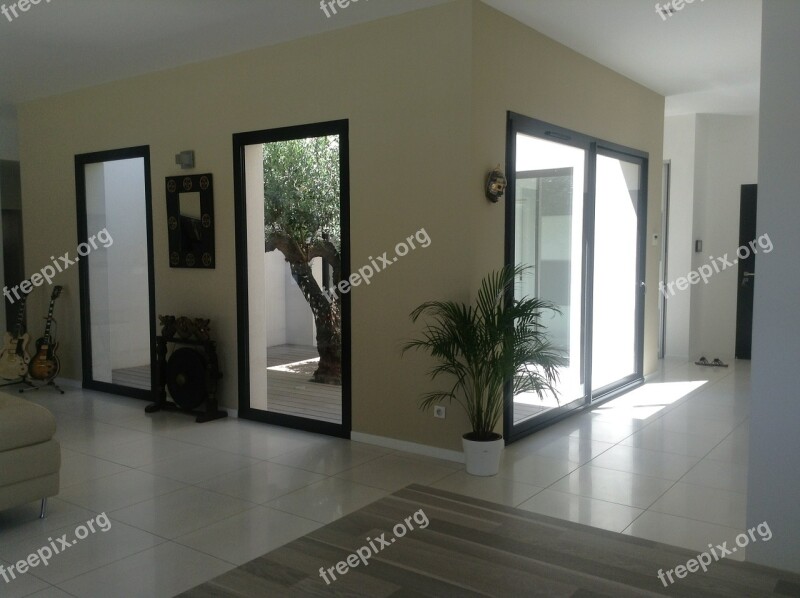 Interior Appointed Villa Agde Villa Architect