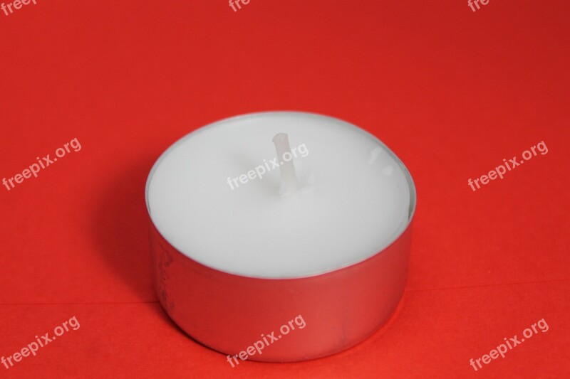 Tealight Unused Wax Candle Wax Candle