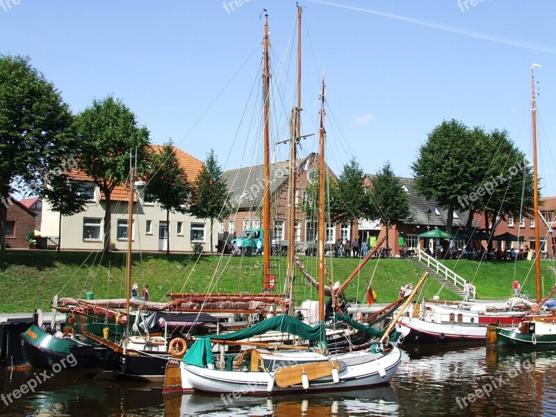 Sailing Boat North Sea Holidays Coast Ship