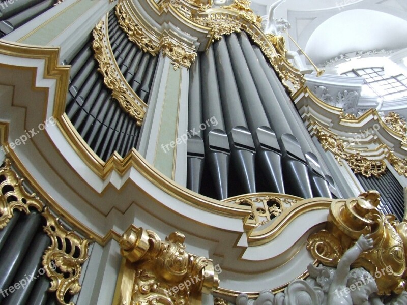 Hofkirche Dresden Organ Organ Whistle Music