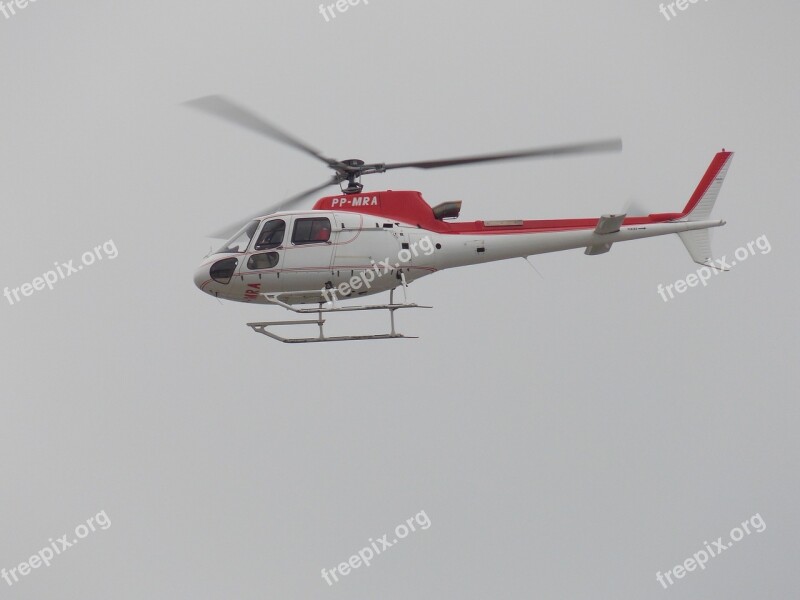 Helicopter Flight Sky Fly Free Photos