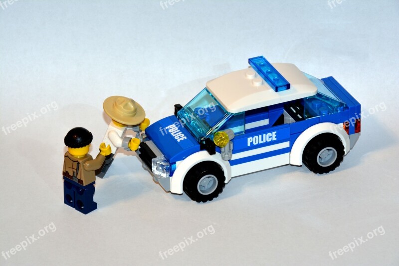 The Police Arrest Lego Pads Guy