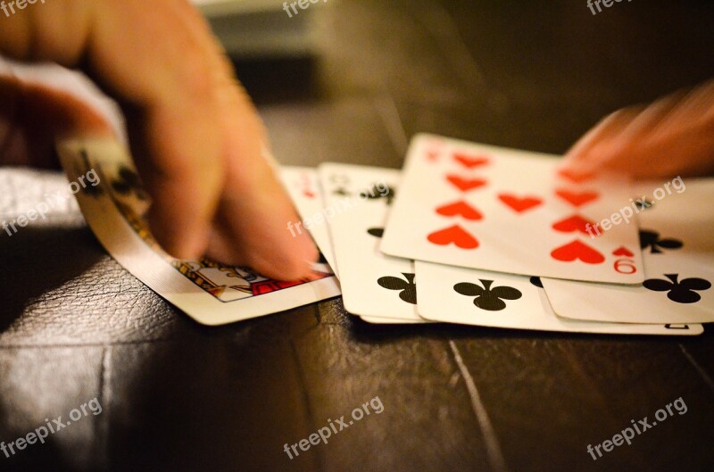 Poker Cards Game Gambling Luck