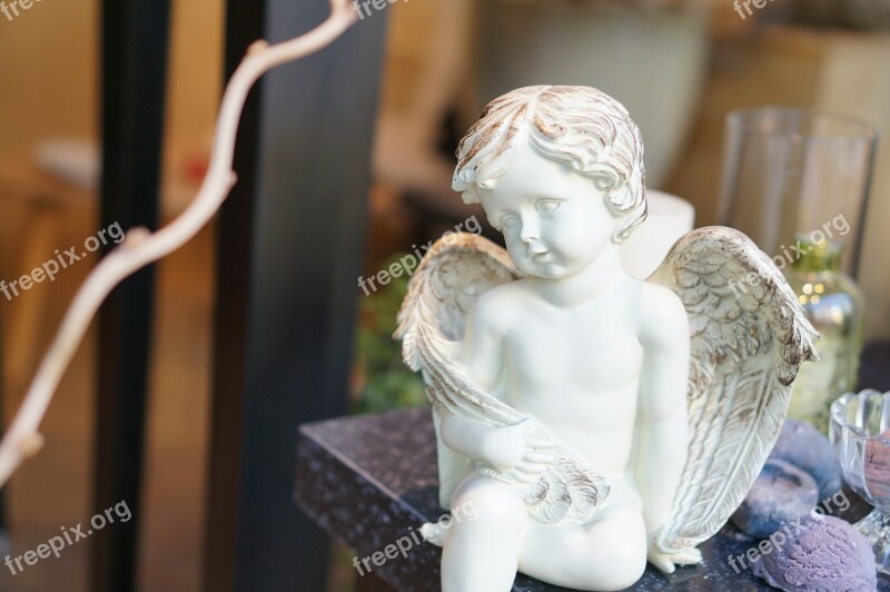 Angel Statue Cherub Free Photos