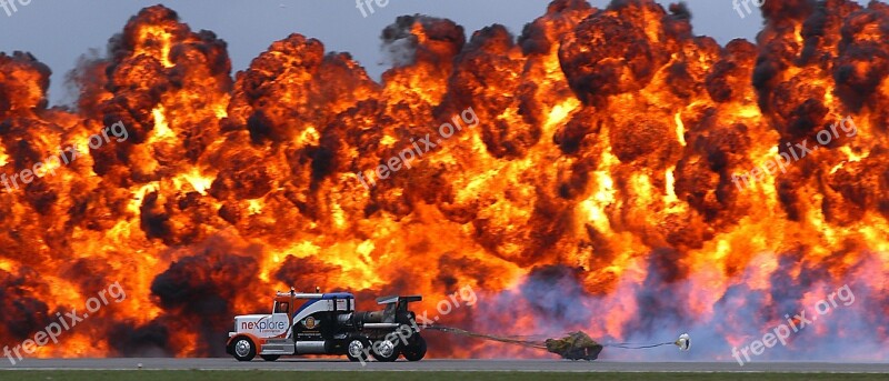 Custom Jet Propelled Truck Jet Engines Fastest Truck Modified Air Show