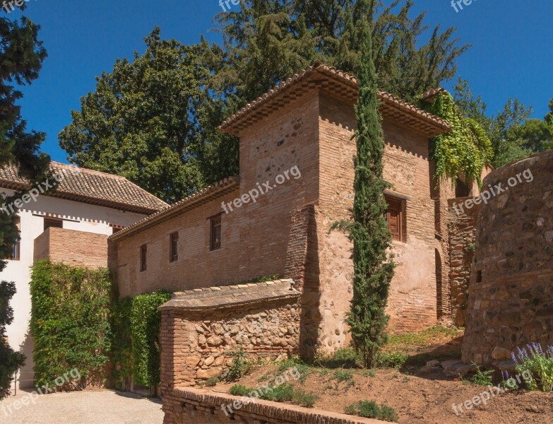 Grenada Spain Building Architecture Tour