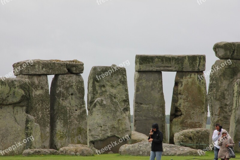 Stonehenge Sanctuary Stone Circle Free Photos