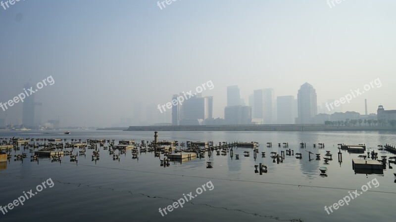 Haihe The Scenery Mirage The Urban Landscape Free Photos