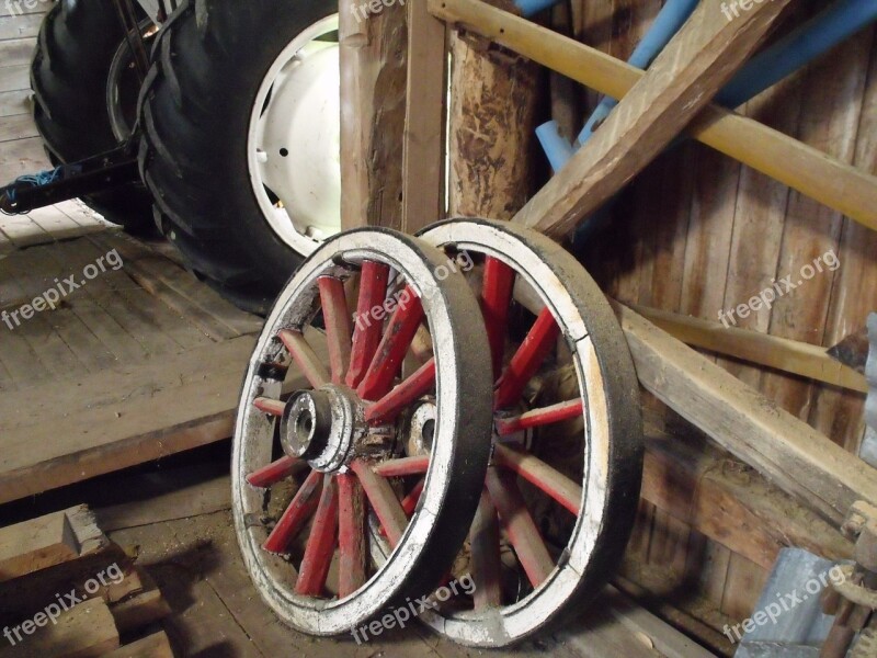 Wheels Retro Rural Vehicle Vintage