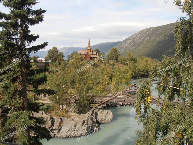 Stave Church Antiquity Norwegian Culture Norway