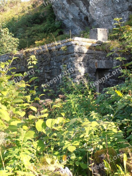 Bunker War Historic Norway ålesund