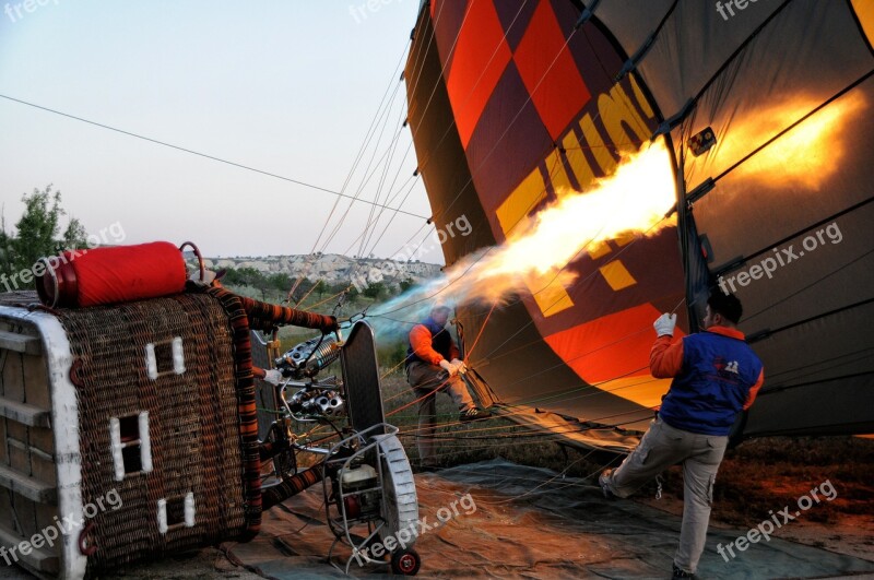 Ball Hot Air Ballooning Aerostat Gas Burner