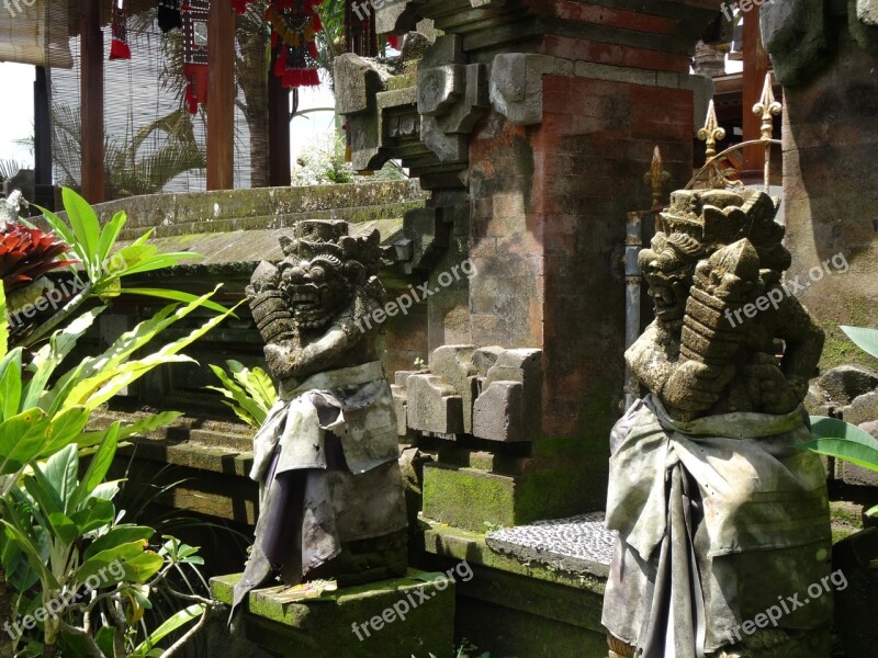 Statue Temple Architecture Thailand Buddhism