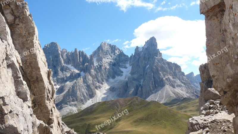 Mountain Step Pellegrino Trench Trentino