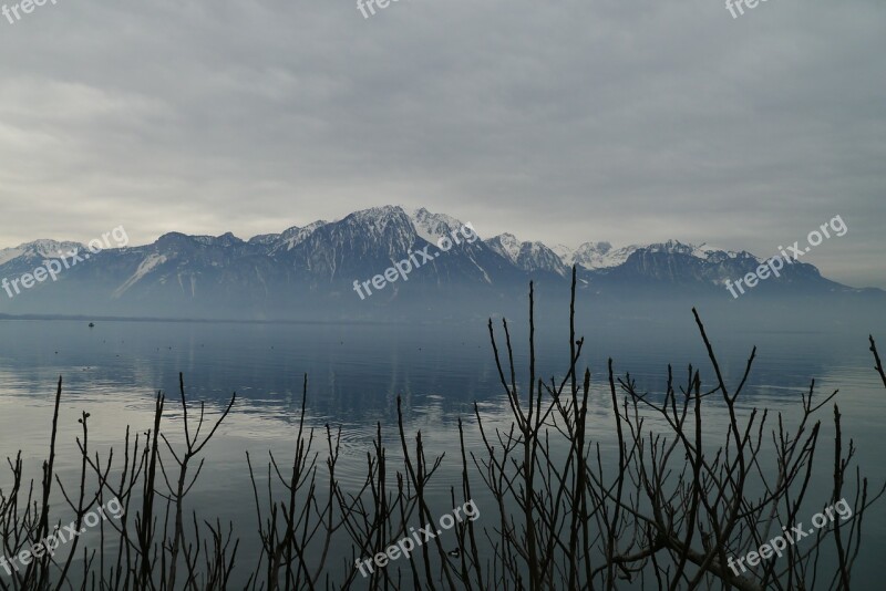 Landscape Swiss Montrose Trust Free Photos