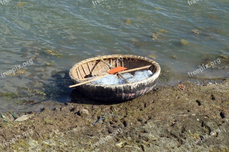 Coracle Lake Reservoir River Krishna