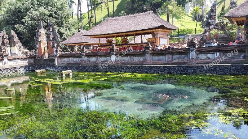 Tirta Empul Temple Bali Free Photos