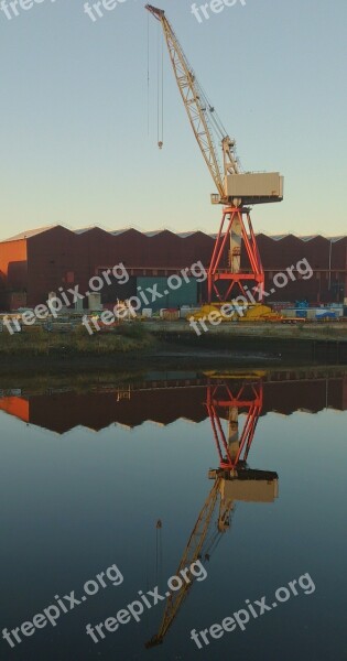 Warehouse Shipyard Industrial Urban Govan