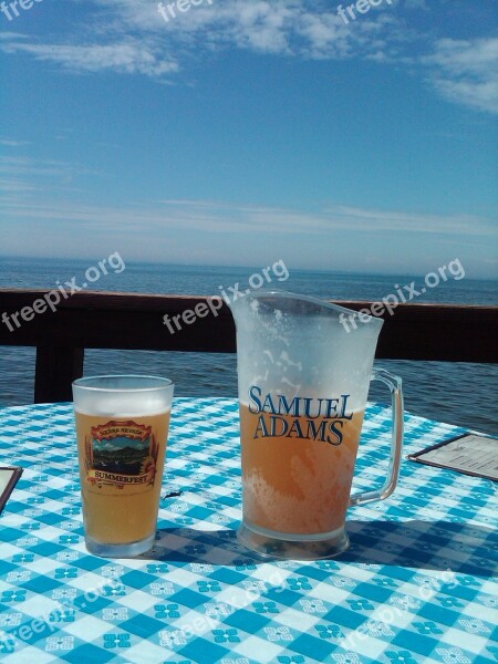 Sea View Ca Fé Beer